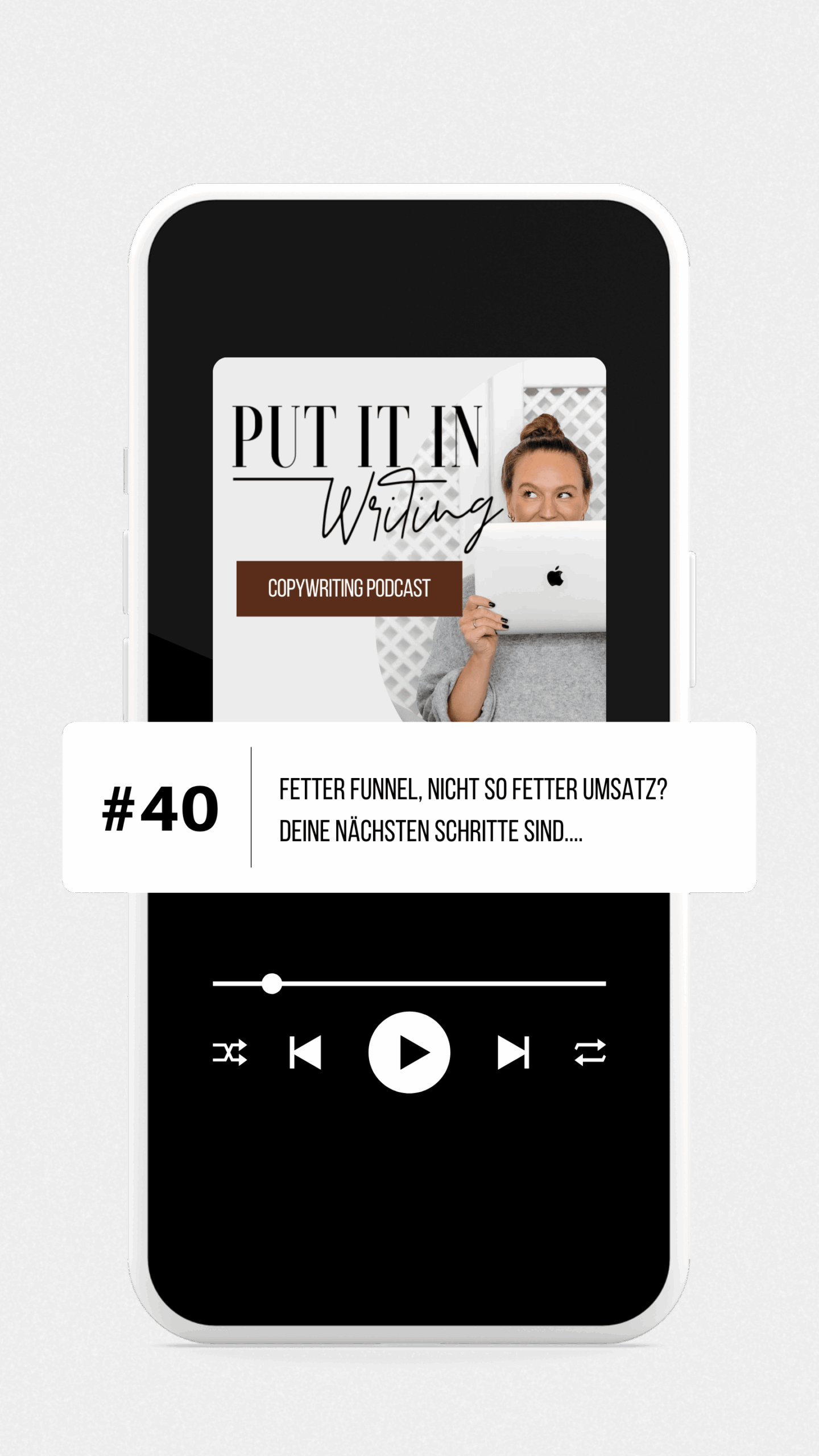 Copywriting Podcast | Put it in Writing Copywriting Podcast | Put it in Writing